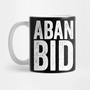 Abandon biden Mug